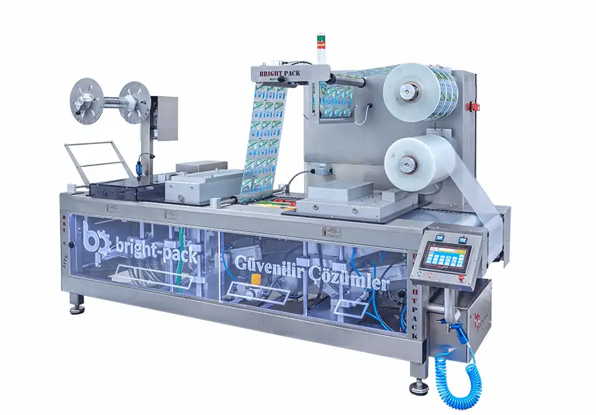BRT seriyası - avtomatik vakuumlu termoform paketləmə avadanlığı