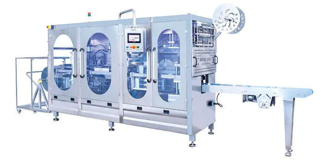 BRP seriyası - avtomatik termoform doldurma maşını, qablaşdırma avadanlıqları