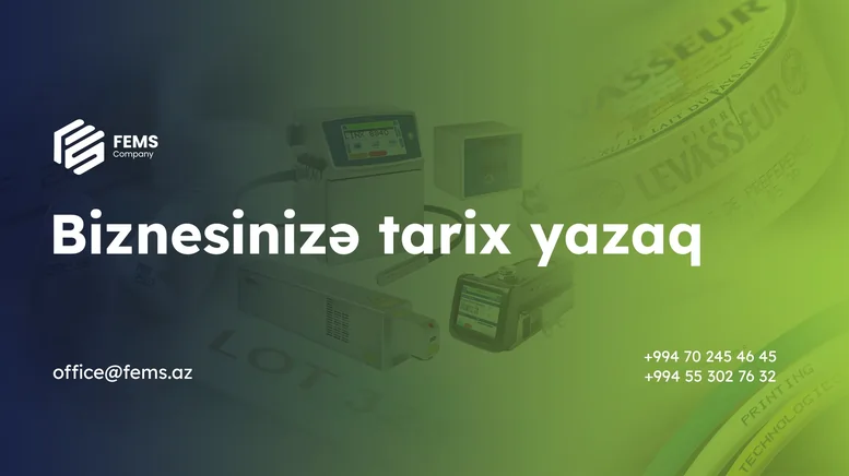 İstehsal və satışlarınızı artıracaq qurğu və aparatlar