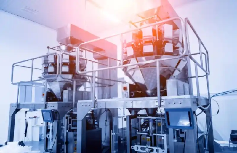 Şaquli qablaşdırma avadanlıqları