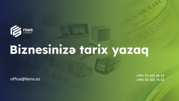 İstehsal və satışlarınızı artıracaq qurğu və aparatlar