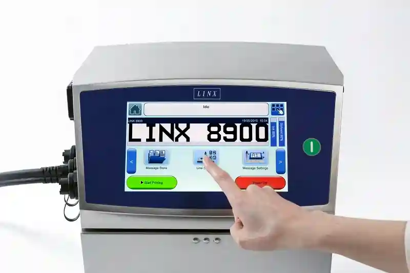 kicik ve orta istehsalcilar ucun istehsal avadanliqlari Linx 8900 seriyasi
