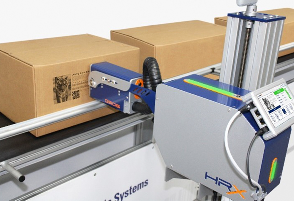 Aplink HRX - 72mm yüksəklikdə sürətli qutu kodlama