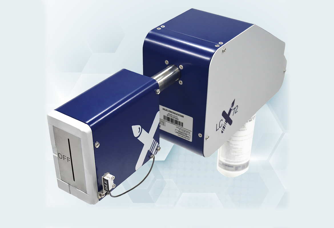 Aplink LCX - 72mm yüksəklikdə qutu kodlama