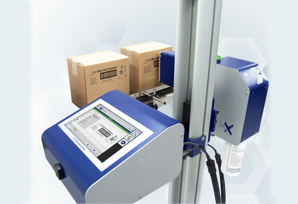 Aplink MRX - 140mm yüksəklikdə qutu kodlama