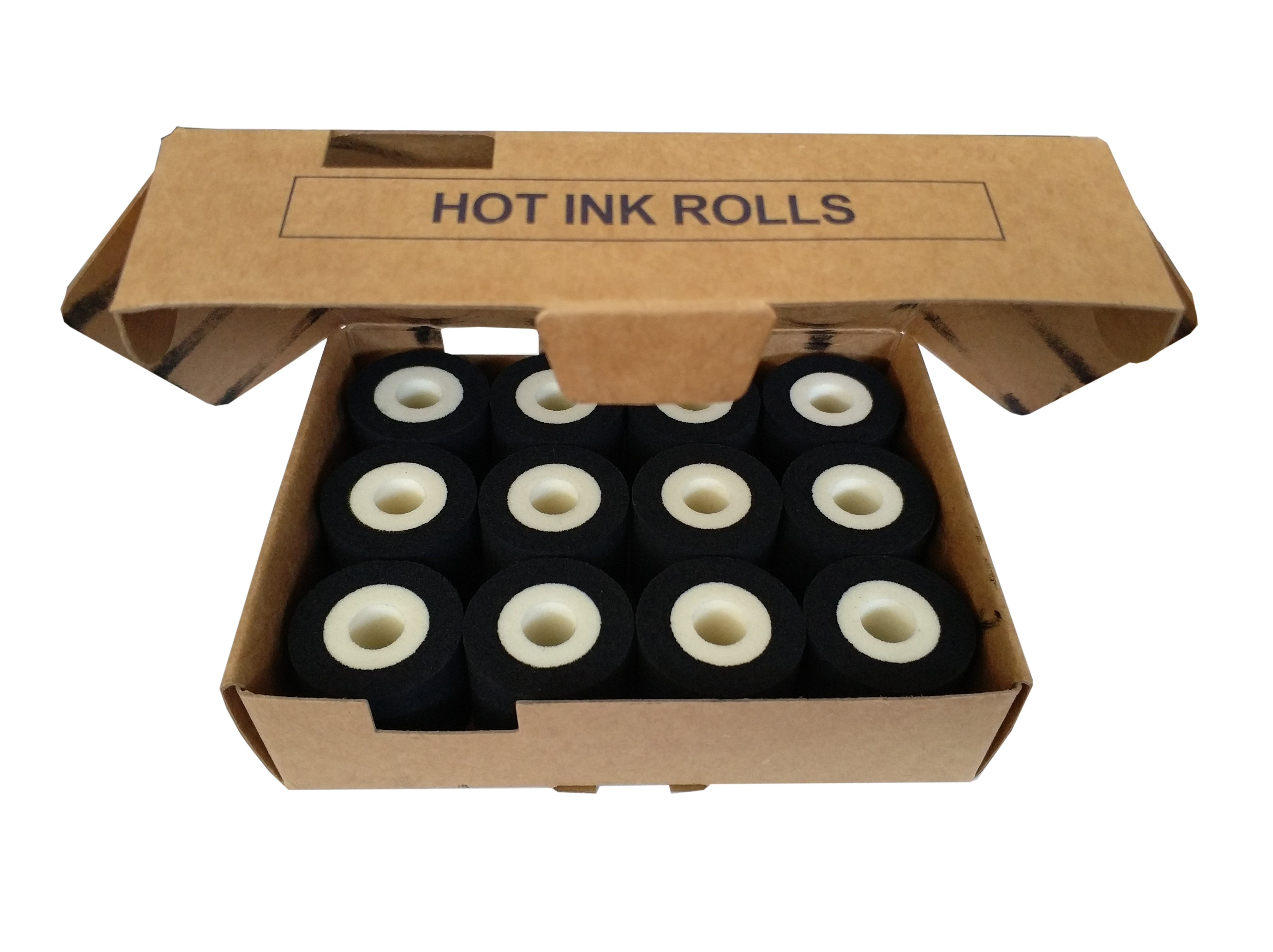 Hot ink roll - mürəkkəb rulolar 36 x 32 mm